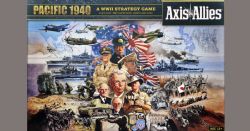 // JEU AXIS & ALLIES PACIFIC 1940 2E ÉDITION